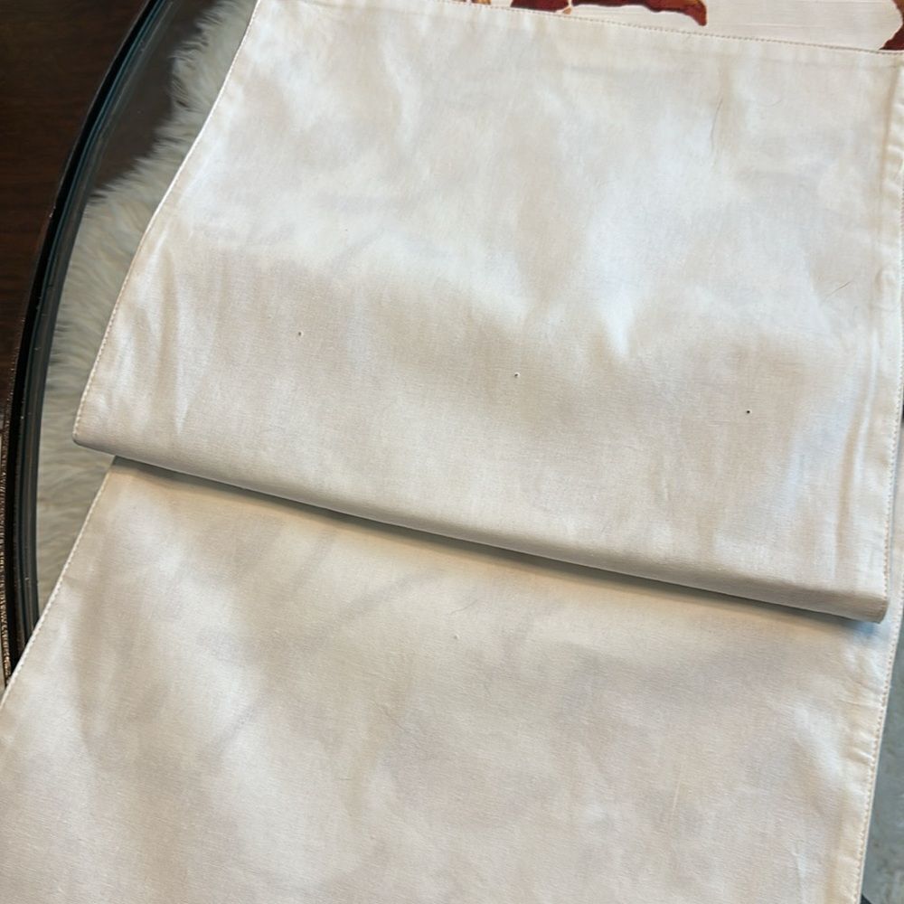 Threshold Extended Length Table Runner - Picture 4 of 4